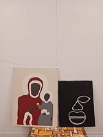 Both panels front view for overall lot