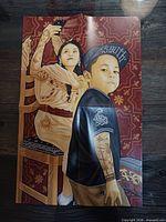 Full view of folded Visualizing Oaxaca in LA poster