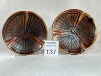 Both Cathi Jefferson side plates front view