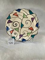 Front view showing full design and rim shape