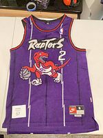 Full view of front of jersey