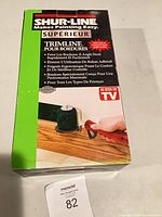 Front of Shur-Line Trimline paint edger kit box displaying brand and product name