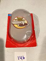 Front view of sealed pack showing two oval sliders and Super Sliders Convertible branding