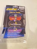 Front view of sealed SpeedOut damaged screw extractor kit packaging