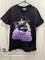 Front view Killstar "I Am Not Nice" T-shirt