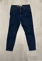 Front view of Mango Anne skinny jeans