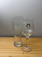 Both beer glasses side by side