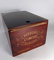 Front angled view showing branding, corner joinery, size and finish