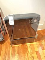 Front view of Asept-Air LC1550UVPCNS air purifier showing overall condition