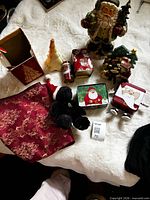 Group shot showing all items together