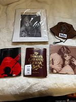 All five items laid out on surface