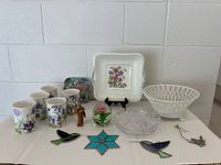 Group shot showing all items together