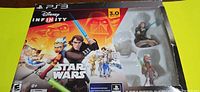 Front of sealed Disney Infinity 3.0 Star Wars Starter Pack box