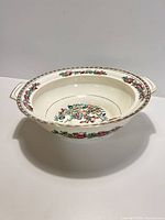 Top view showing pattern and handles