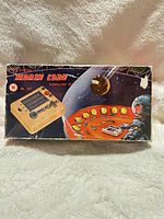 Front of retail box showing Space Station Morse Code Signalling Set No. 107