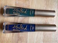 Both lipstick tubes full view