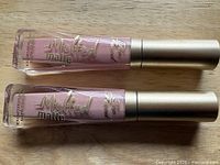 Two Too Faced Melted Matte liquid lipsticks full view