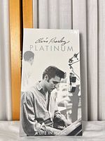 Front of outer slipcase showing Elvis Presley image and title