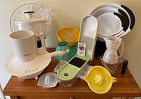 Group shot showing all kitchen items together