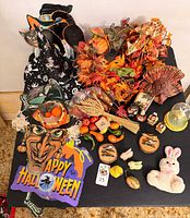 All items overview on tabletop