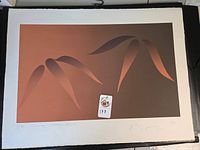 Full view of unframed print showing composition and margins