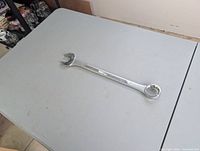 Full view of wrench on table