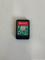 Front view of Nintendo Switch Big Brain Academy game cartridge