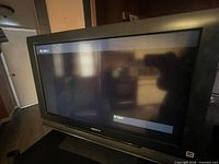 Front view powered on displaying HDMI2 input