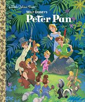 Cover of Little Golden Book Walt Disney’s Peter Pan