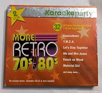 Front cover of More Retro 70s & 80s 2-CD set