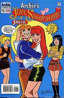 Front cover of Archie's Love Showdown Special #1