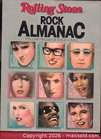 Cover of Rolling Stone Rock Almanac book