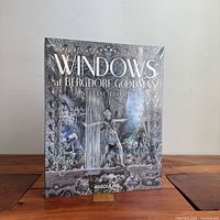 Front cover of sealed book