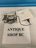 Console and light gun overview