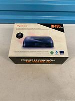 Retail box top showing model and branding