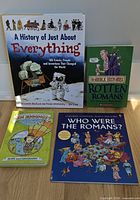 Front covers of all four books