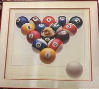 Full view of framed print