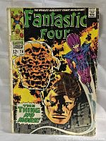 Front cover full view showing title, characters, condition