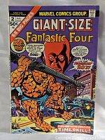 Front cover showing title, artwork, condition