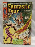 Front cover full view of Fantastic Four #105 comic