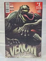 Front cover of Venom #1 comic
