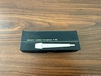 Closed box top showing model and branding