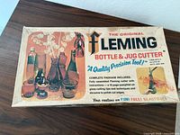 Box top showing brand and product name