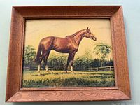 Framed print full view