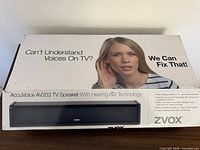 Retail box top showing product name and image