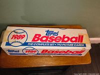 Closed factory box showing branding and year