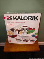 Front of box showing product image and branding