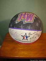Front panel showing HW logo and Eric "Broadway" Jones signature