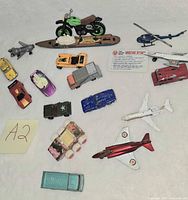 Group shot of all 14 vehicles