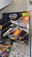Front of X-Wing Fighter box